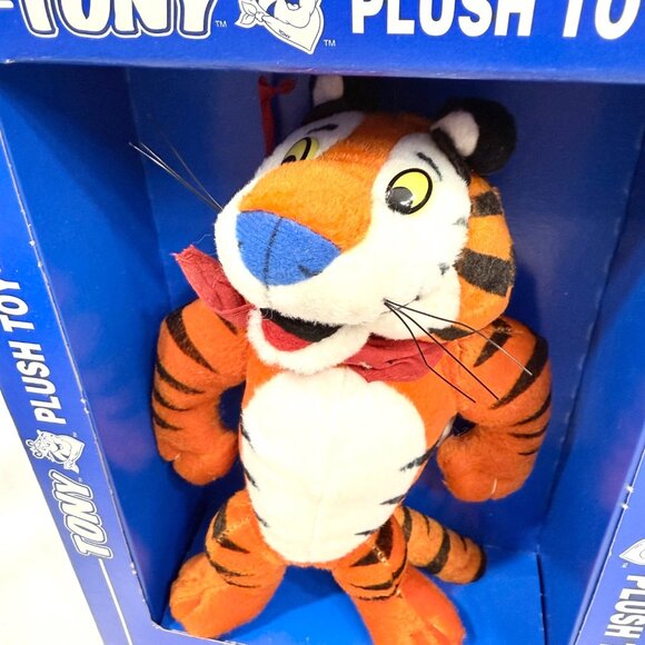 Tony The Tiger Plush/Stuffed Toy In Original Box  Kellogg Company  (1977) - Picture 3 of 4